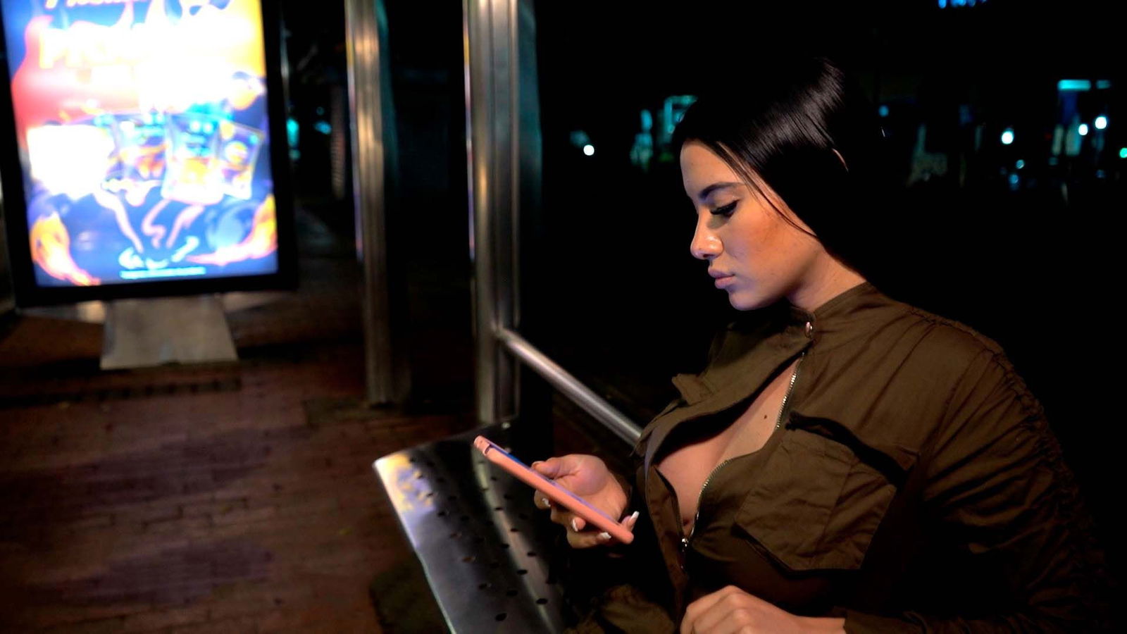 ⁣Incapillada Amber Pradax