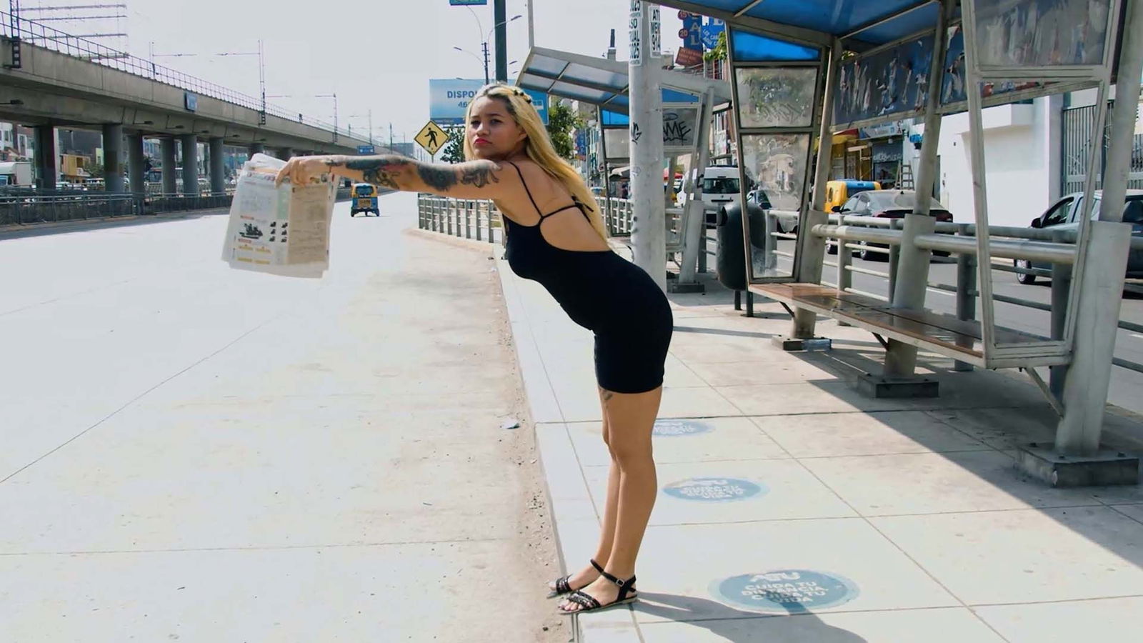 ⁣A Garota do Jornal