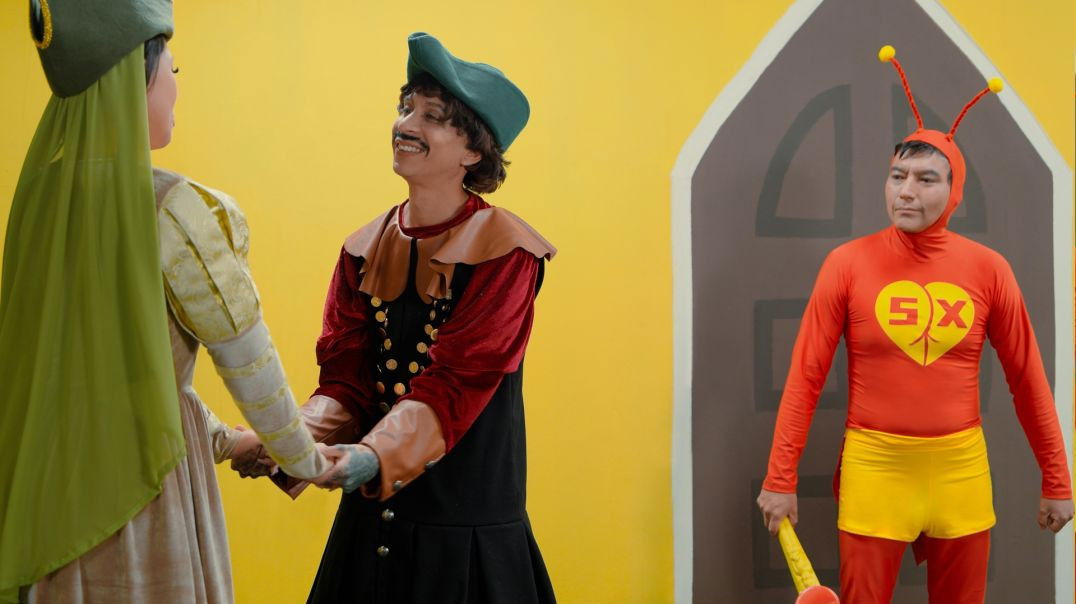 O Pichulin de barriga vermelha