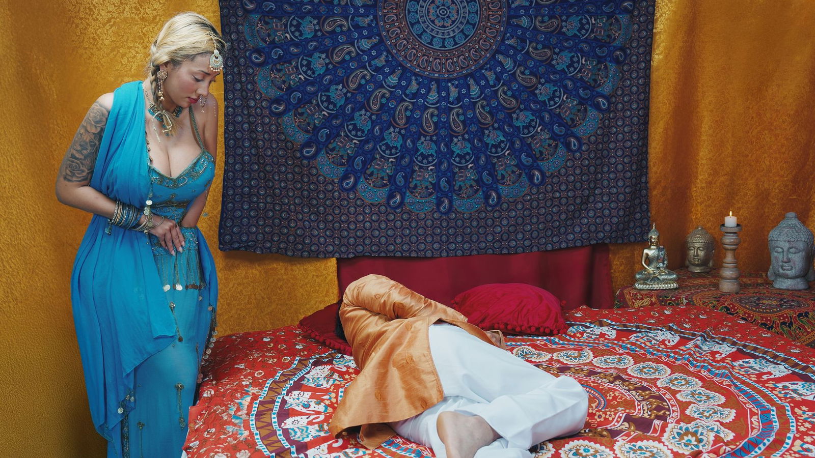 El Nacimiento del Kamasutra