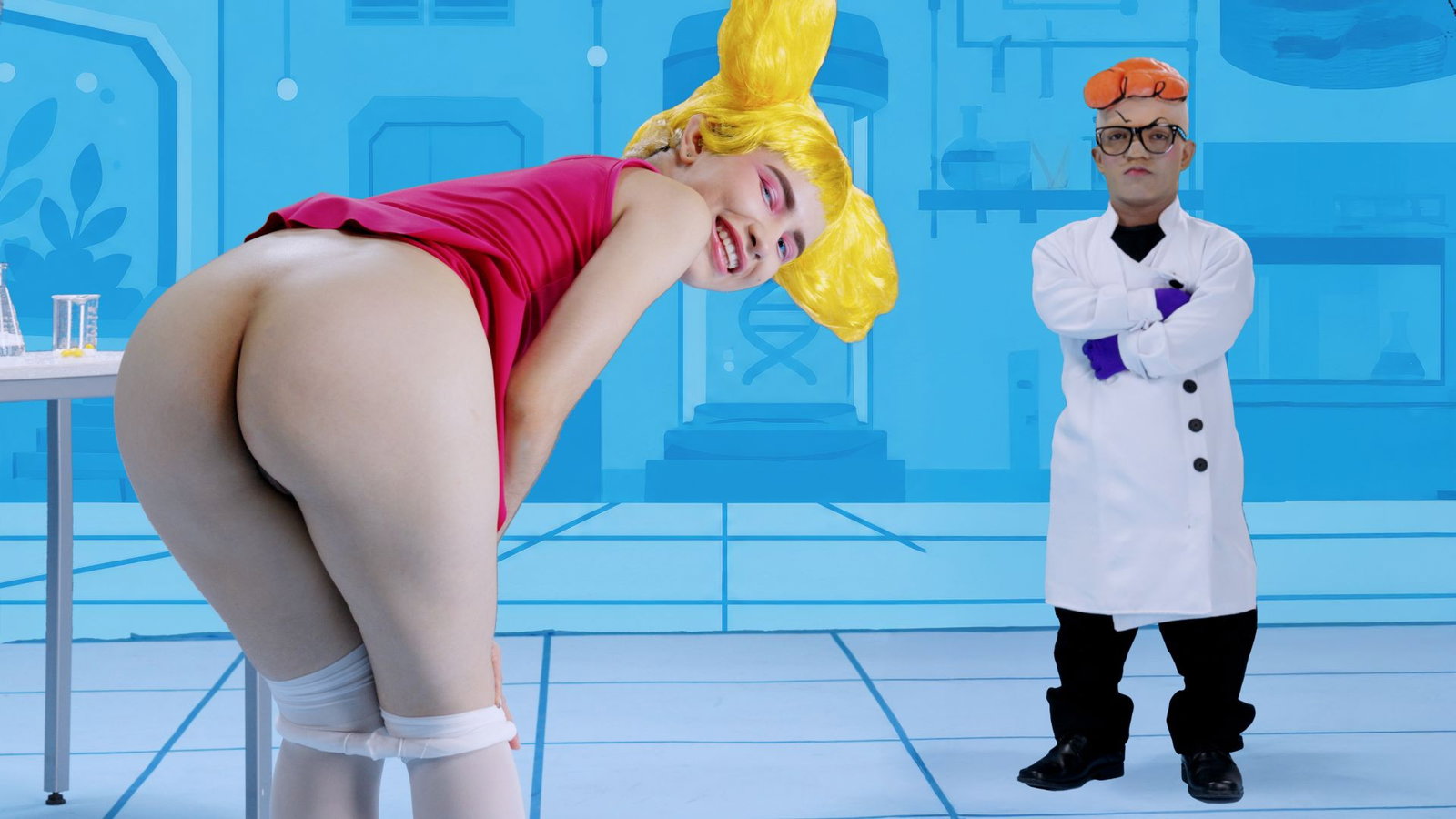 El Laboratorio de Dexxxter.
